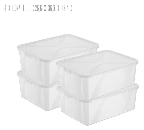 Rotho Úložný box Lona 10L