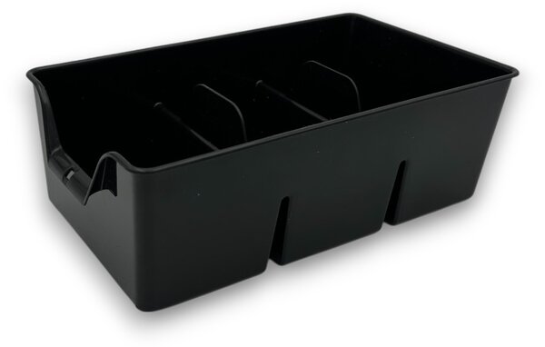 ALTOM Organizér na korenie vo vreckách, zásobník, BEN3 - čierna, 20x14x8