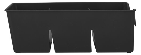 ALTOM Organizér na korenie vo vreckách, zásobník, BEN3 - čierna, 20x14x8