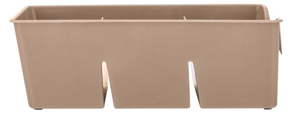 Organizér na korenie vo vrecúškach, zásobník, BEN3 - mocha, 20x14x8
