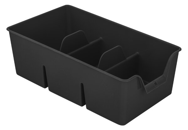 ALTOM Organizér na korenie vo vreckách, zásobník, BEN3 - čierna, 20x14x8