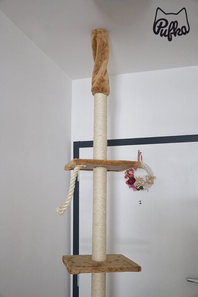 Škrabadlo po strop CANDIDE 230-270cm, Tommi, Výber Kupujem pre útulkáčov