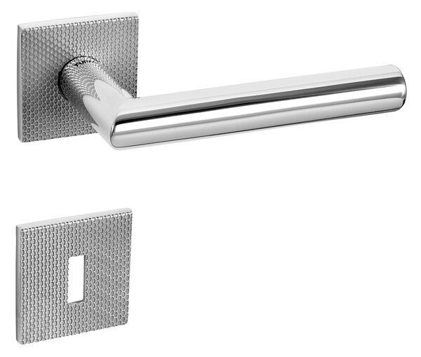 TI - FAVORIT - HR 4002Q 5S T2 kľučka/kľučka Chróm lesklý