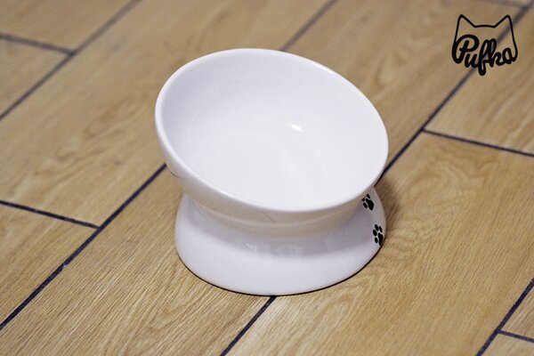 Ergonomická miska pre mačky biela 0,25l/13cm, Trixie, Výber Kupujem pre útulkáčov