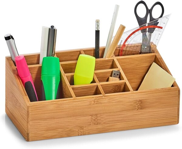 Zeller Present Organizér na kozmetiku a make-up, do kancelárie THINGS, 12 priehradiek