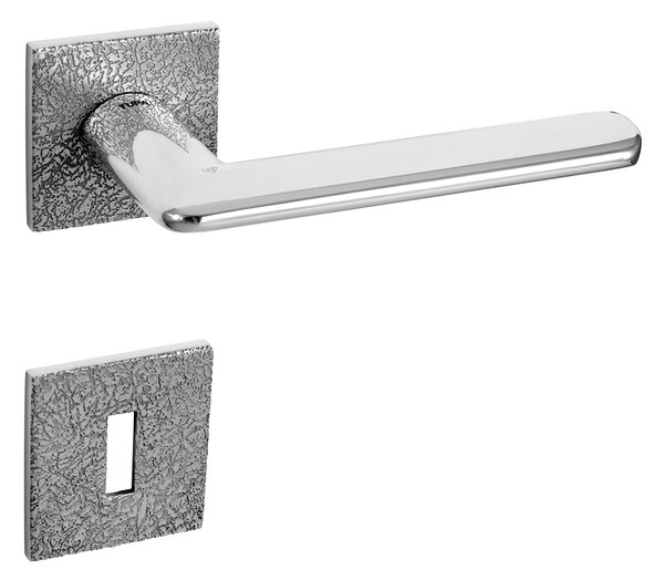 TI - ELIPTICA - HR 4165Q 5S T3 kľučka/kľučka Chróm lesklý