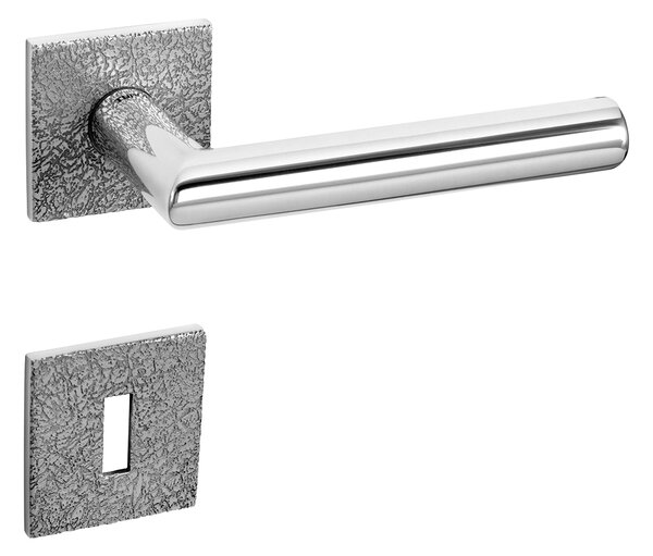 TI - FAVORIT - HR 4002Q 5S T3 kľučka/kľučka Chróm lesklý