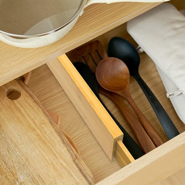 Kesper Rozdeľovač zásuvky 2 ks, bambus