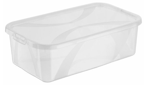 Rotho nádoba s víkem Lona 5 l průhledná