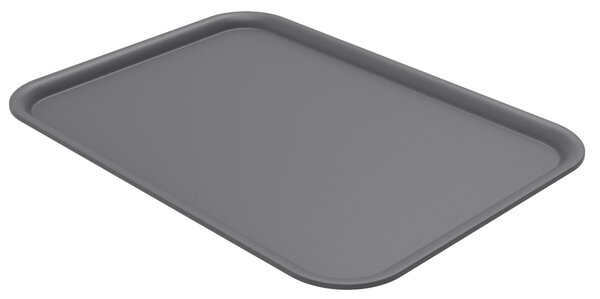 Rotho Úložný box s rúčkami BRISEN 16l, 36x26,2x21cm, čierny