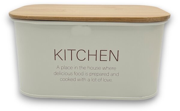 Zeller Present Sada 3ks plechových dóz ZELLER KITCHEN, mocha