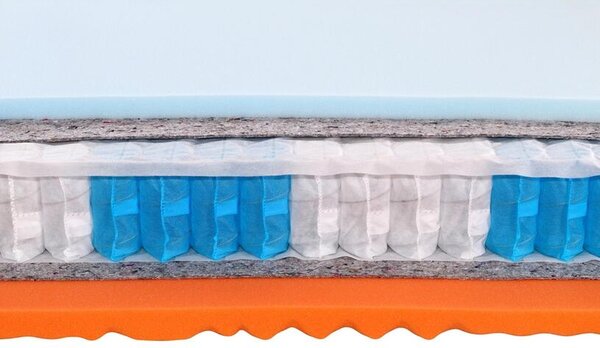 Tropico Matrac Kontakt Bambus 20 cm 80 x 200 cm