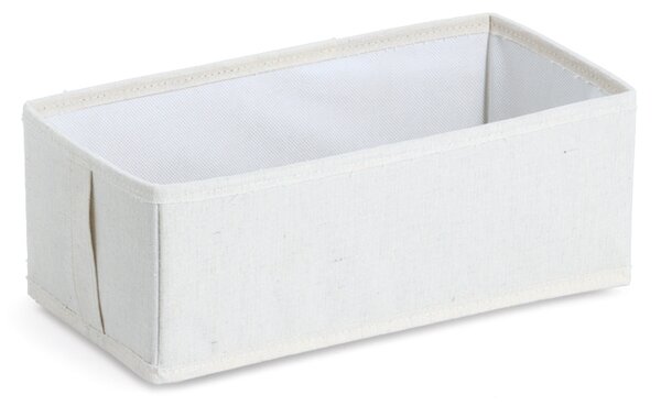 Zeller Present Organizér na spodnú bielizeň, WHITY, obdĺžnik, 15x30x11 cm