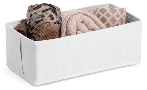 Zeller Present Organizér na spodnú bielizeň, WHITY, obdĺžnik, 15x30x11 cm