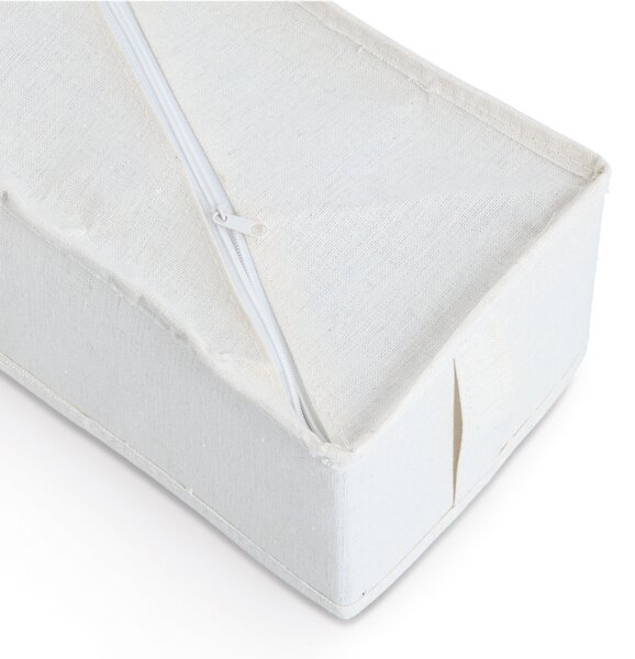 Zeller Present Organizér na spodnú bielizeň WHITY, obdĺžnik so 6 priehradkami, 15x30x11