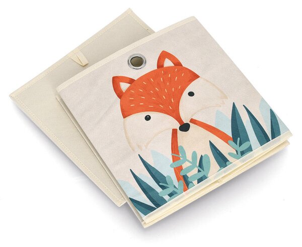 Zeller box Fox 28x28x28 cm