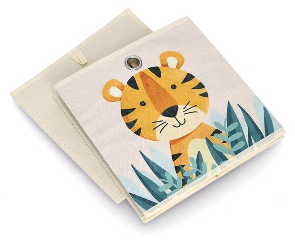 Zeller box Tiger 28x28x28 cm