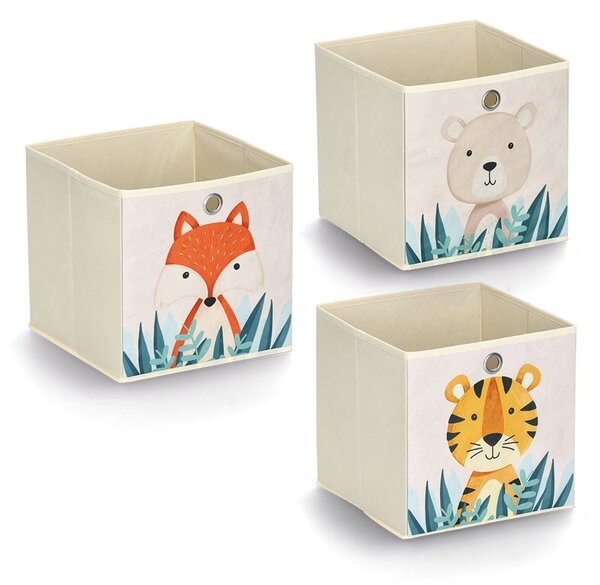 Zeller box Fox 28x28x28 cm