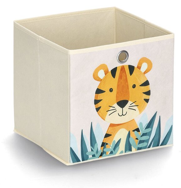 Zeller box Tiger 28x28x28 cm