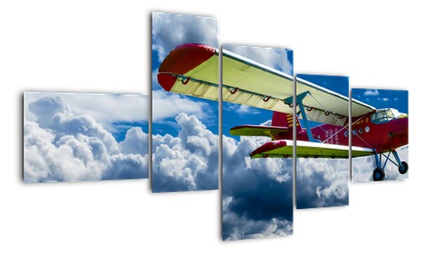 Obraz lietadla - veterán (Obraz 150x85cm)