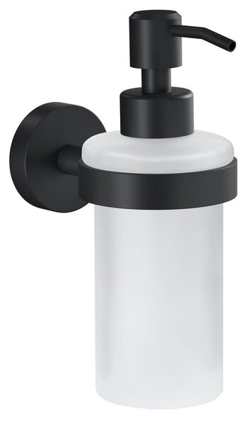 Dávkovač mydla Tesa Moon Black čierna 40565-00000-00