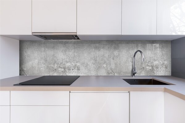 DIMEX | Plexisklo za kuchynskú linku PGT-24060-106 | 240 x 60 cm Betón II