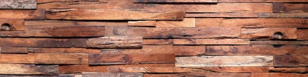 DIMEX | Plexisklo za kuchynskú linku PGT-24060-063 | 240 x 60 cm Drevený múr