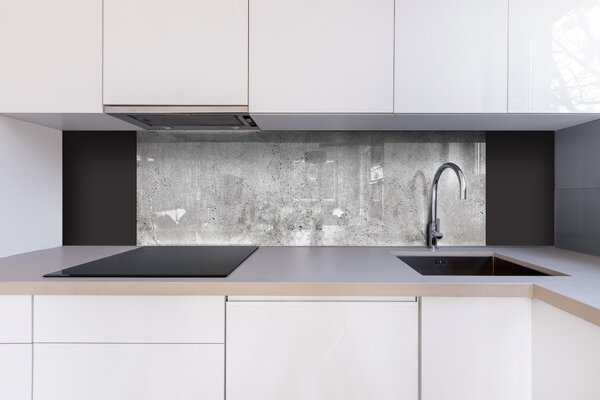 DIMEX | Plexisklo za kuchynskú linku PGT-18060-106 | 180 x 60 cm Betón II