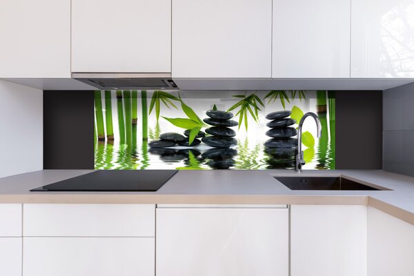 DIMEX | Plexisklo za kuchynskú linku PGT-18060-032 | 180 x 60 cm Kamene Zen