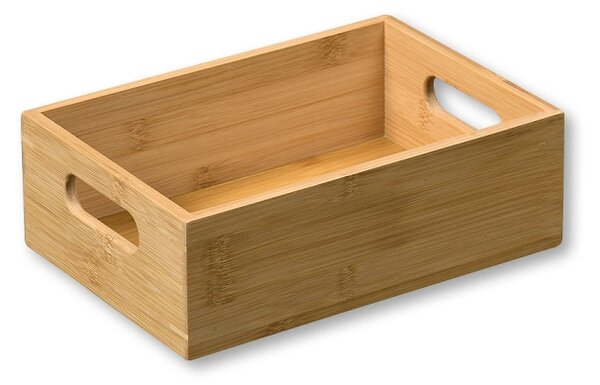 Kesper 57403 Univerzálny bambusový box 24 x 16,5 x 8 cm