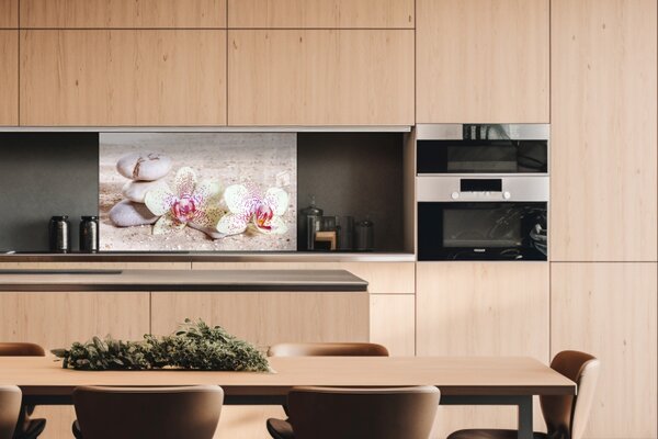 DIMEX | Plexisklo za kuchynskú linku PGT-10060-057 | 100 x 60 cm Záhrada Zen