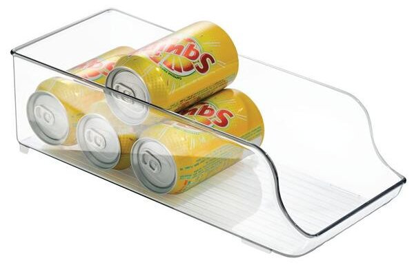 5Five® Transparentný organizér, do chladničky, znížená predná hrana, BINS 34 x 13 x 10 cm