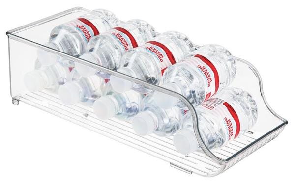 5Five® Transparentný organizér, do chladničky, znížená predná hrana, BINS 34 x 13 x 10 cm