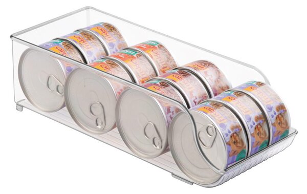 5Five® Transparentný organizér, do chladničky, znížená predná hrana, BINS 34 x 13 x 10 cm