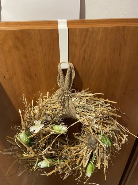 Háčik na dvere z vnútornej strany, DOORHOOK - biely