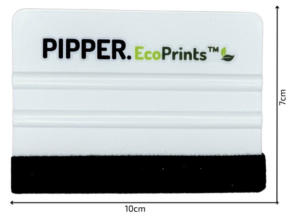 PIPPER. Plastová stierka s filcom