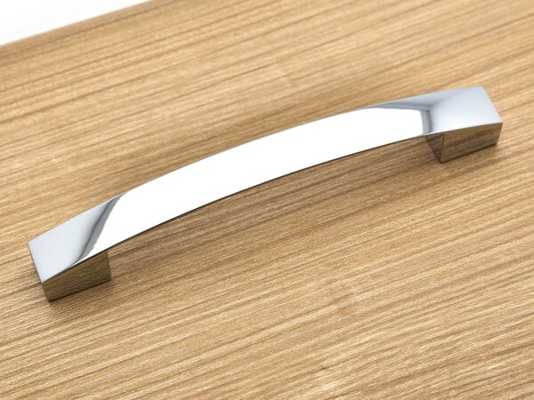 Hettich VANTANIA chróm lesklý 128 mm
