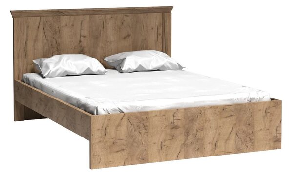Manželská posteľ 160 cm Atena 05 (s roštom) (craft zlatý). Vlastná spoľahlivá doprava až k Vám domov. 1055337