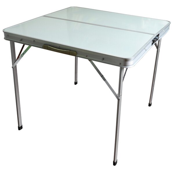 ROJAPLAST Campingový stôl skladací 80 x 80 x 70 cm XH8080