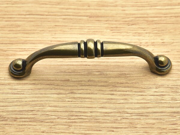Hettich ALBERTA mosadz antik 96 mm