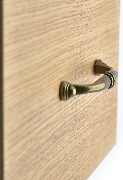 Hettich ALBERTA mosadz antik 96 mm