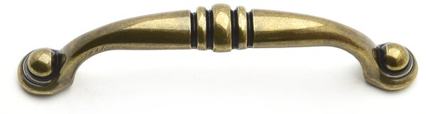 Hettich ALBERTA mosadz antik 96 mm