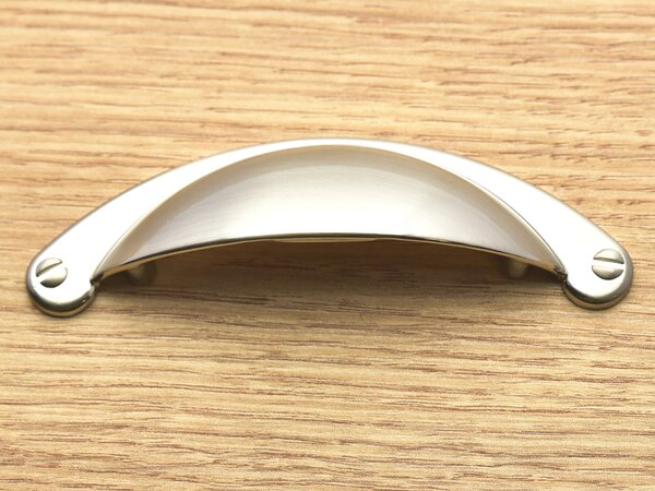 Siro AMELIA nikel brúsený 64 mm