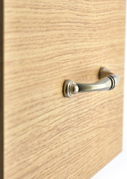 Hettich ALBERTA nerez 96 mm
