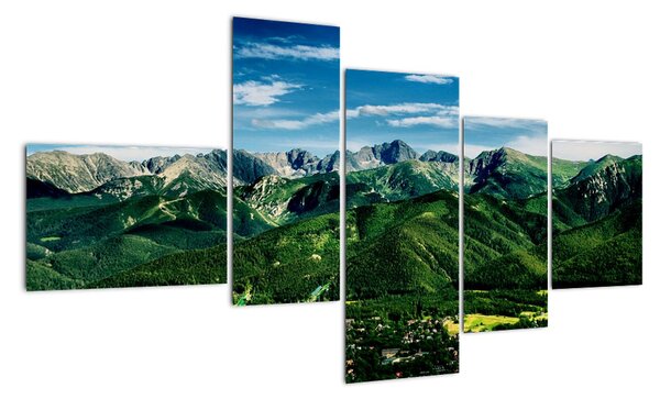 Obraz - panoráma hôr (Obraz 150x85cm)
