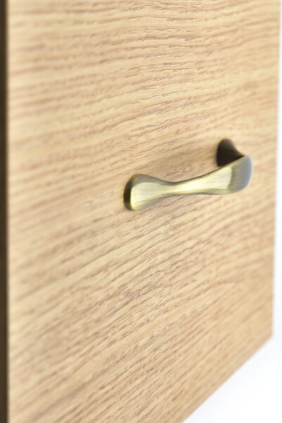 Hettich HAIDA mosadz antik 96 mm