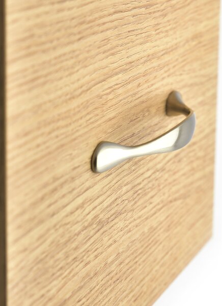 Hettich HAIDA nerez 96 mm