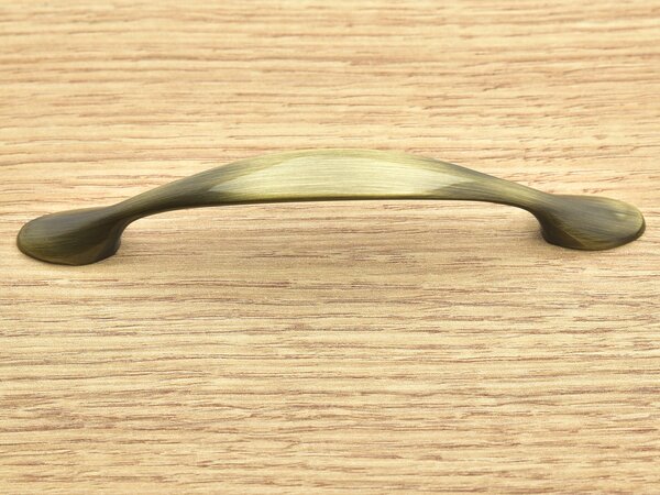 Hettich HAIDA mosadz antik 96 mm