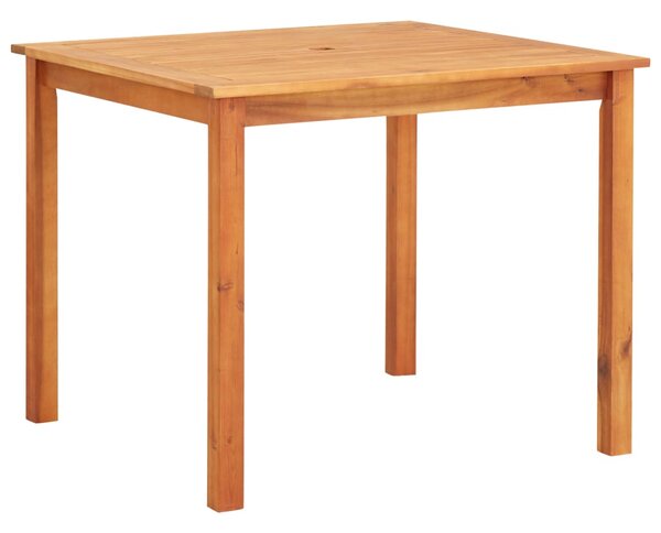 Záhradný stôl 88x88x74 cm, akáciový masív