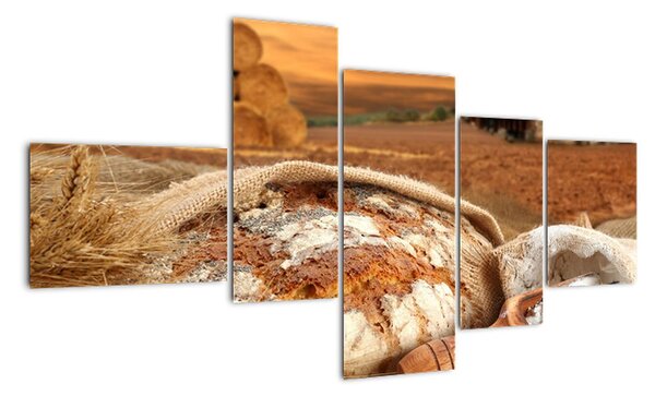 Chlieb - obraz (Obraz 150x85cm)